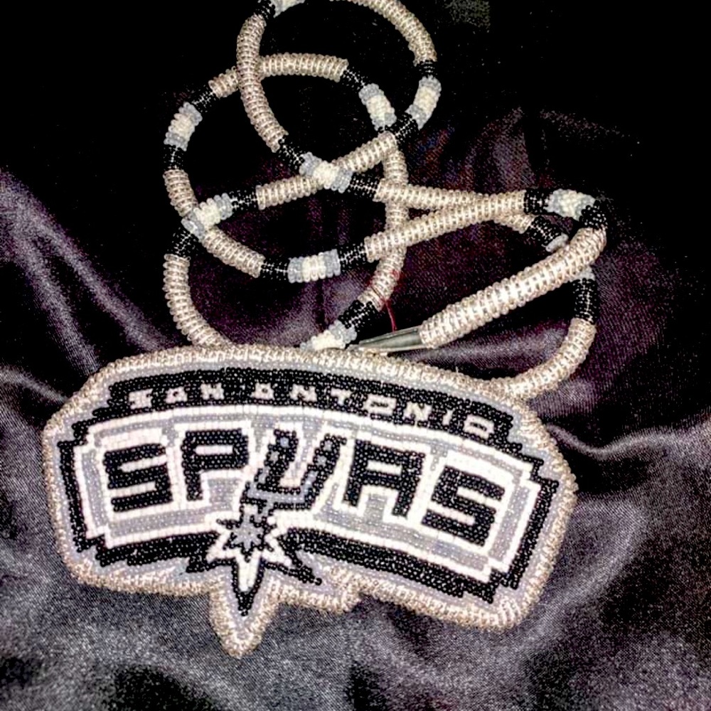 Handmade work NBA San Antonio Spurs Medallion
